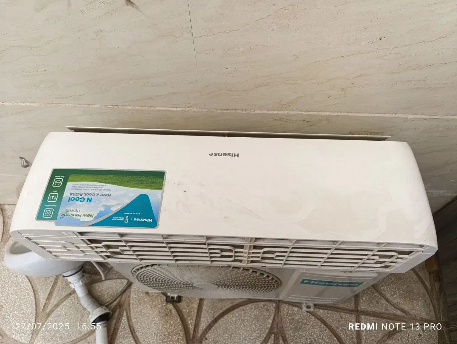 کولر گازی ۱۸ هزار|کولر گازی و فنکوئل|سبزوار, باهنر|دیوار