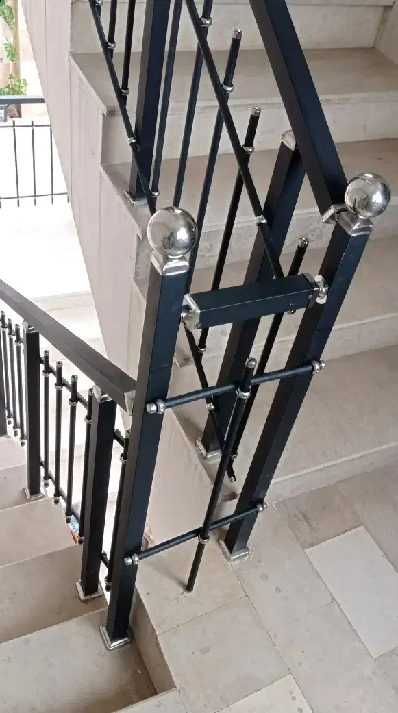 نرده استیل ساموین|خدمات پیشه و مهارت|دوگنبدان, |دیوار