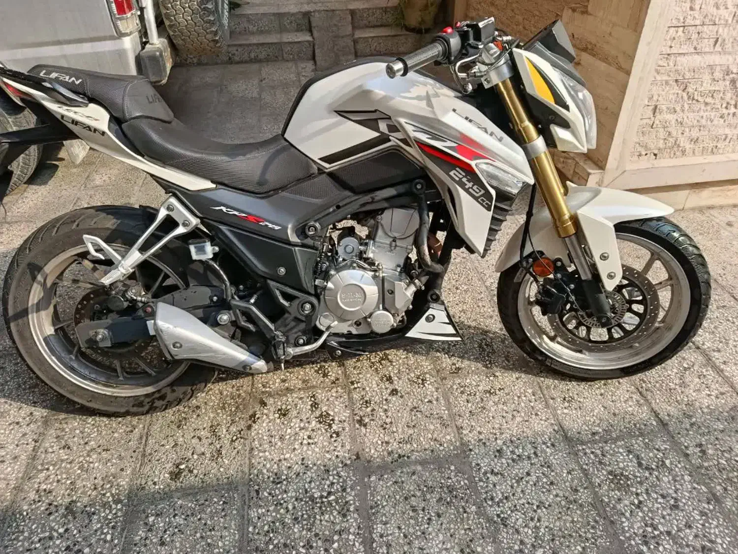 kps250|موتورسیکلت|تهران, علم و صنعت|دیوار