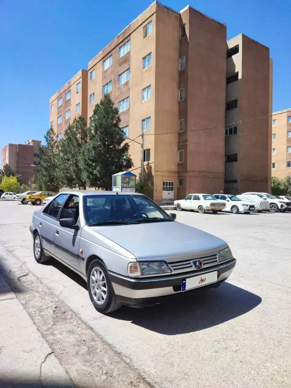 پژو405مدل 84|خودرو سواری و وانت|کرمانشاه, |دیوار