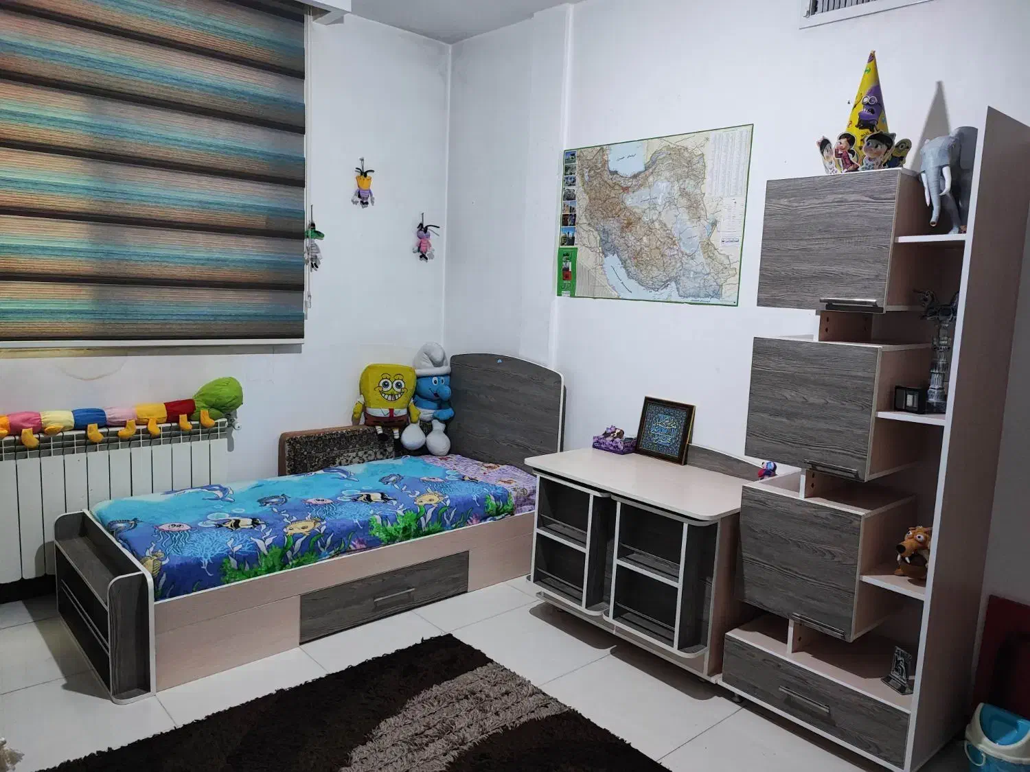 سرویس خواب کودک|تخت و سرویس خواب|اسلامشهر, شهرک الهیه|دیوار