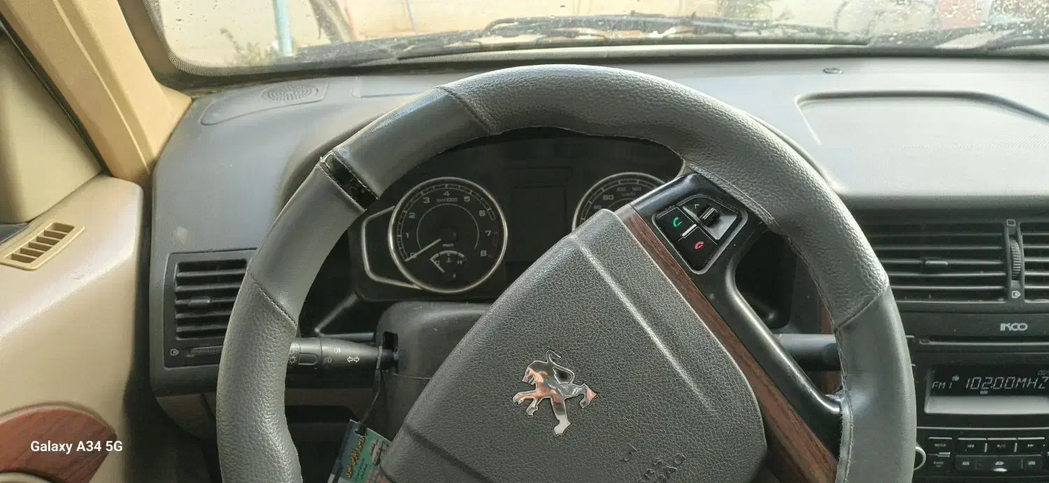 پارس TU5 مدل ۹۸|خودرو سواری و وانت|تربت جام, فاز ۱ فرهنگیان|دیوار