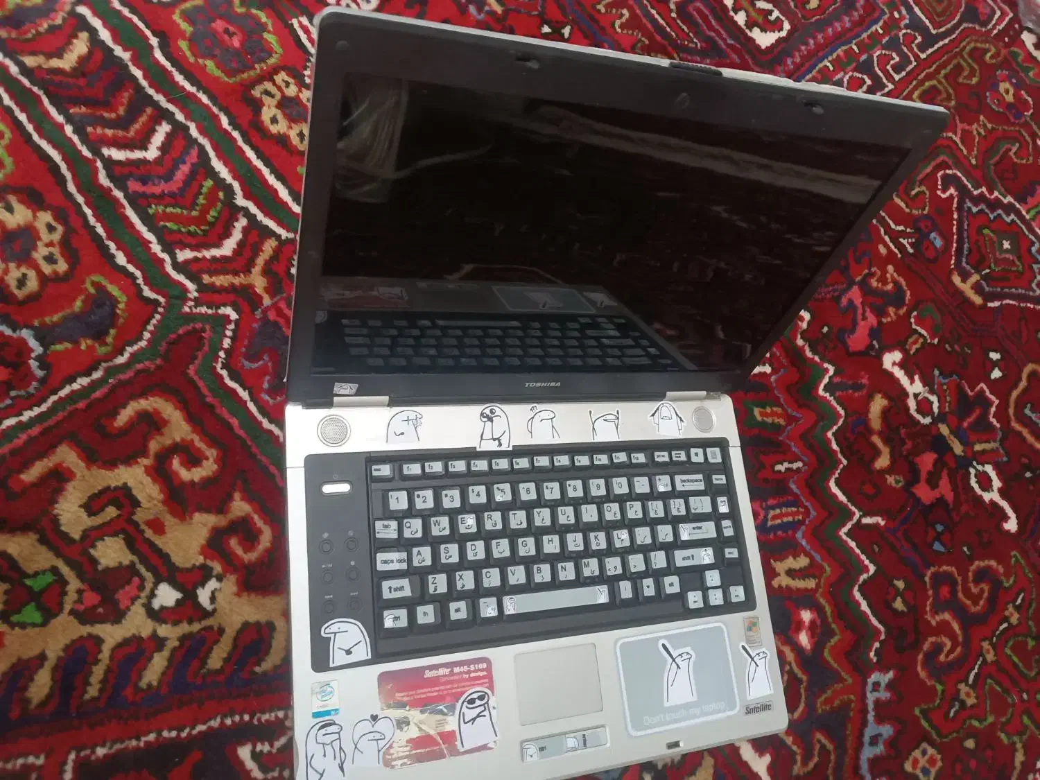 لب تاپ ۱۷اینچ|رایانه همراه|تبریز, |دیوار