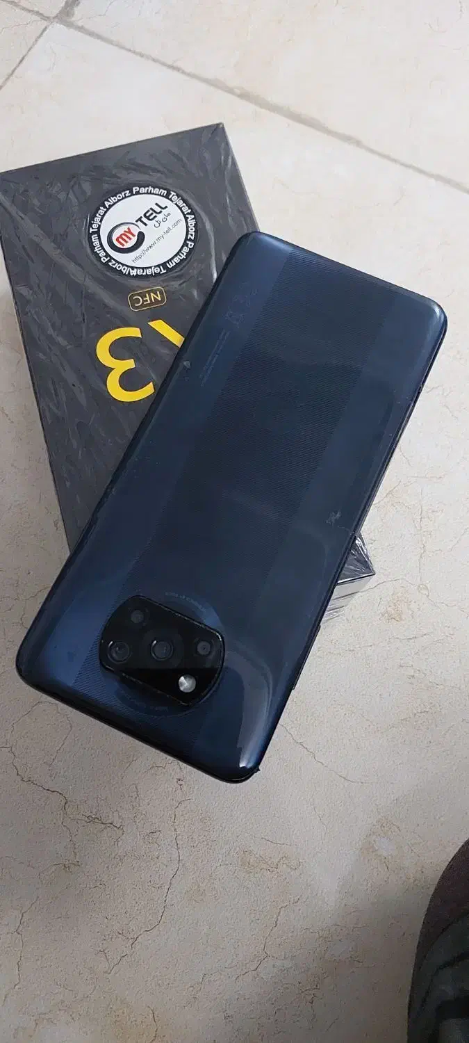 گوشی پوکو nfc x3|موبایل|کرج, شهرک یاس جنوبی|دیوار