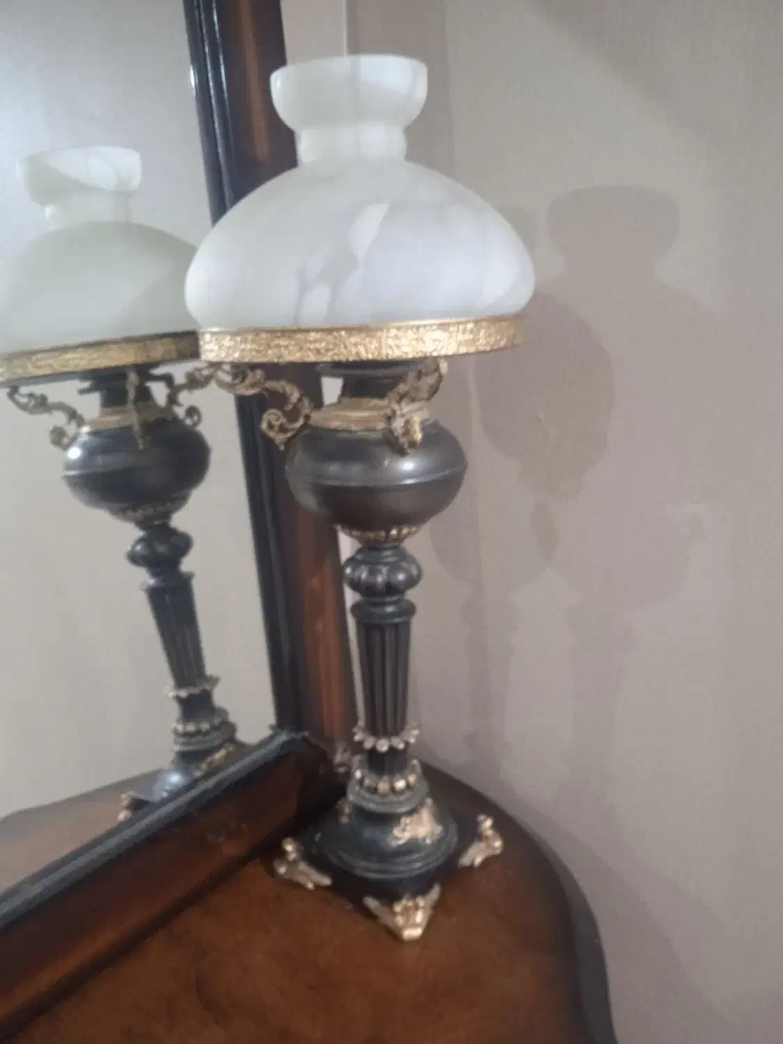 آباژور شیک وسالم|چراغ خواب و آباژور|ارومیه, |دیوار