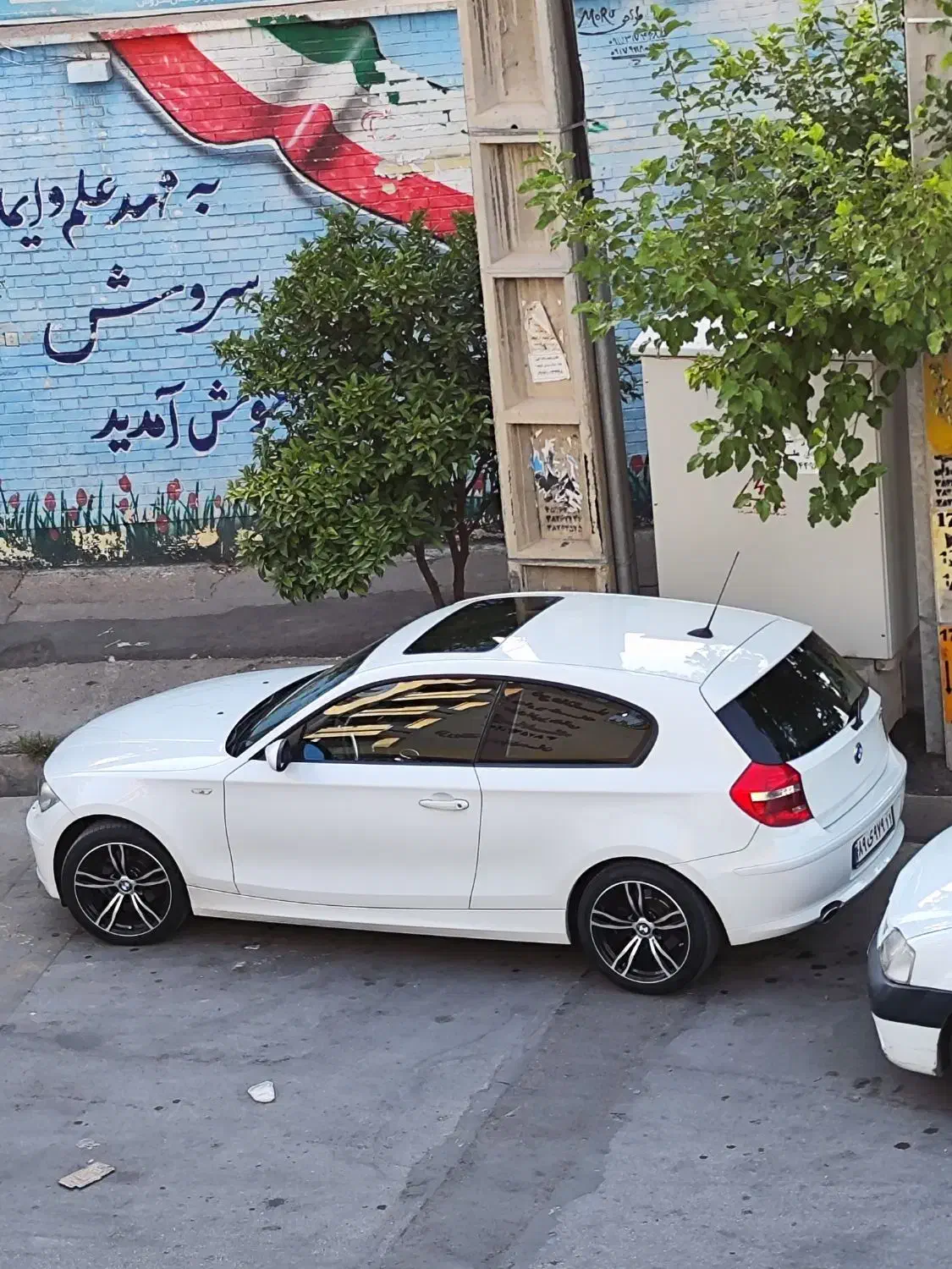 bmw120i مدل2009|خودرو سواری و وانت|شیراز, پانصد دستگاه ارتش|دیوار