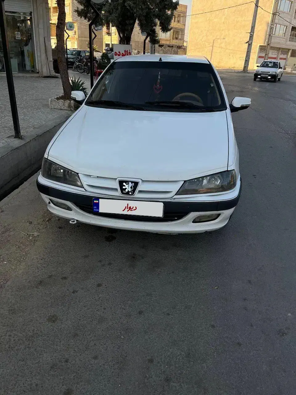 پژو پارس|خودرو سواری و وانت|مرودشت, ثبت احوال|دیوار