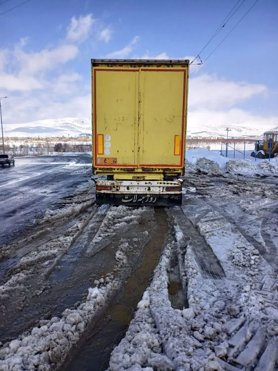 کانتین چادری رخش|خودرو سنگین|پیرانشهر, |دیوار