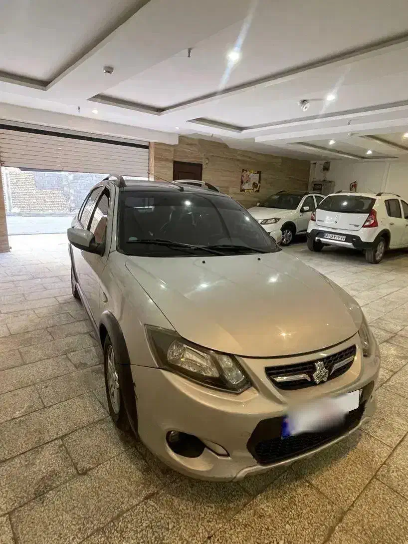 کوییکنقره ای سقف مشکی R|خودرو سواری و وانت|مشهد, جانباز|دیوار