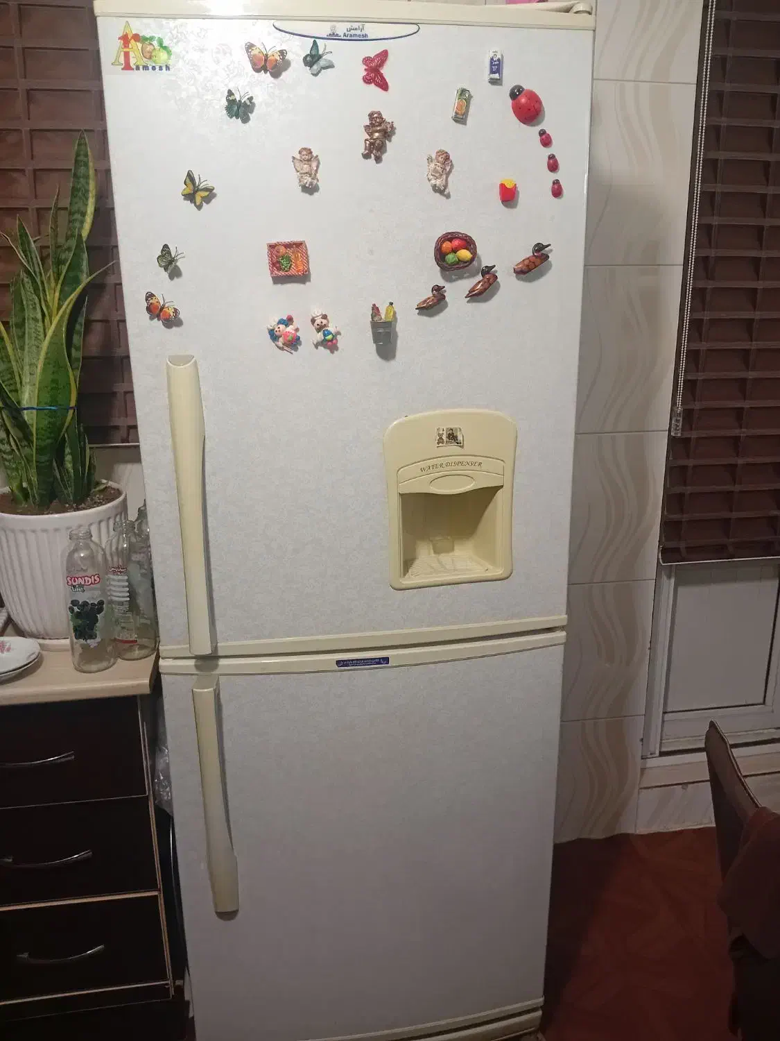 یخچال فریزرارامش|یخچال و فریزر|اردبیل, |دیوار