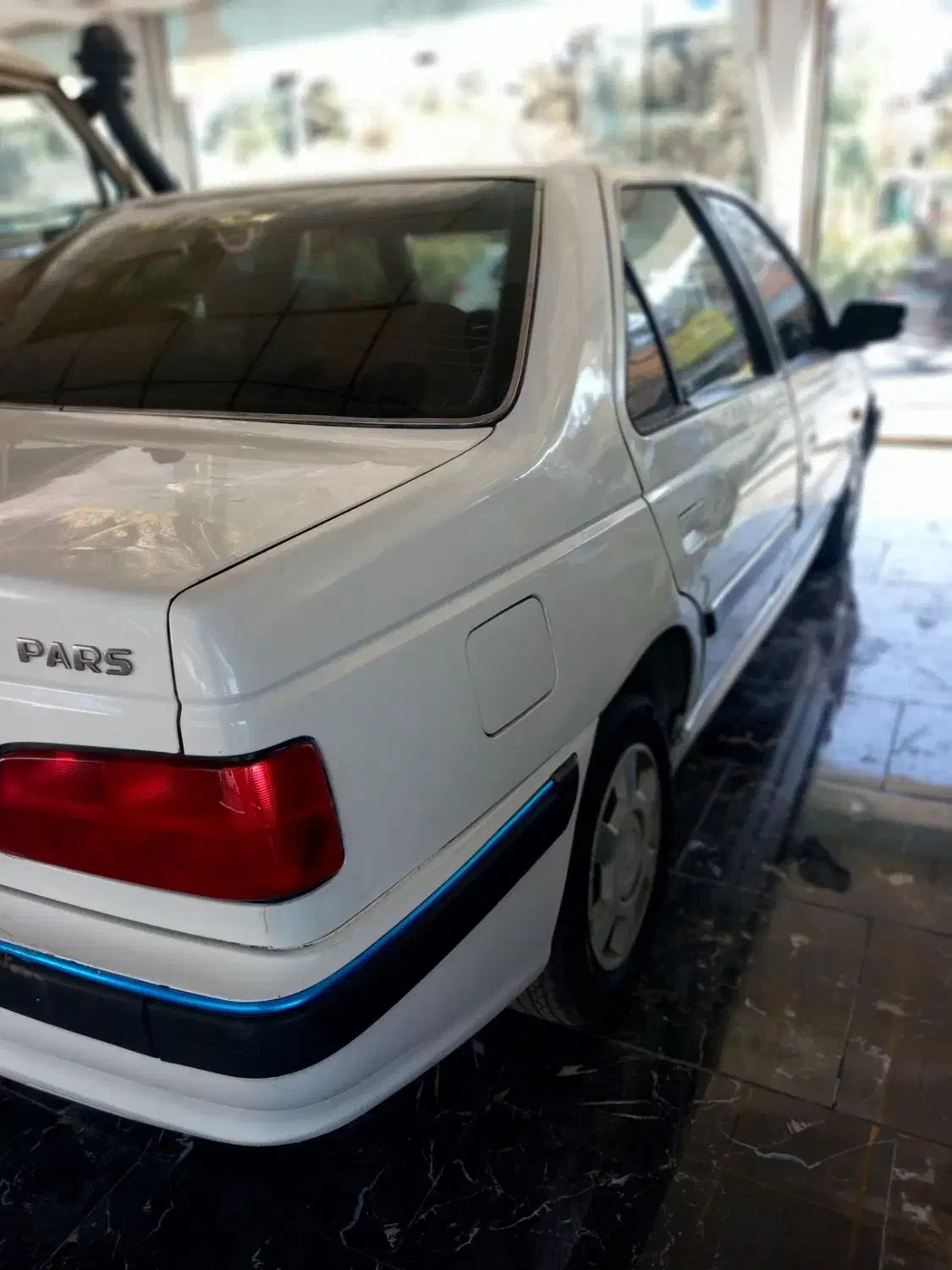 پرشیا دوگانه کارخانه فابریک سه تیکه رنگ|خودرو سواری و وانت|قم, چهل درخت|دیوار