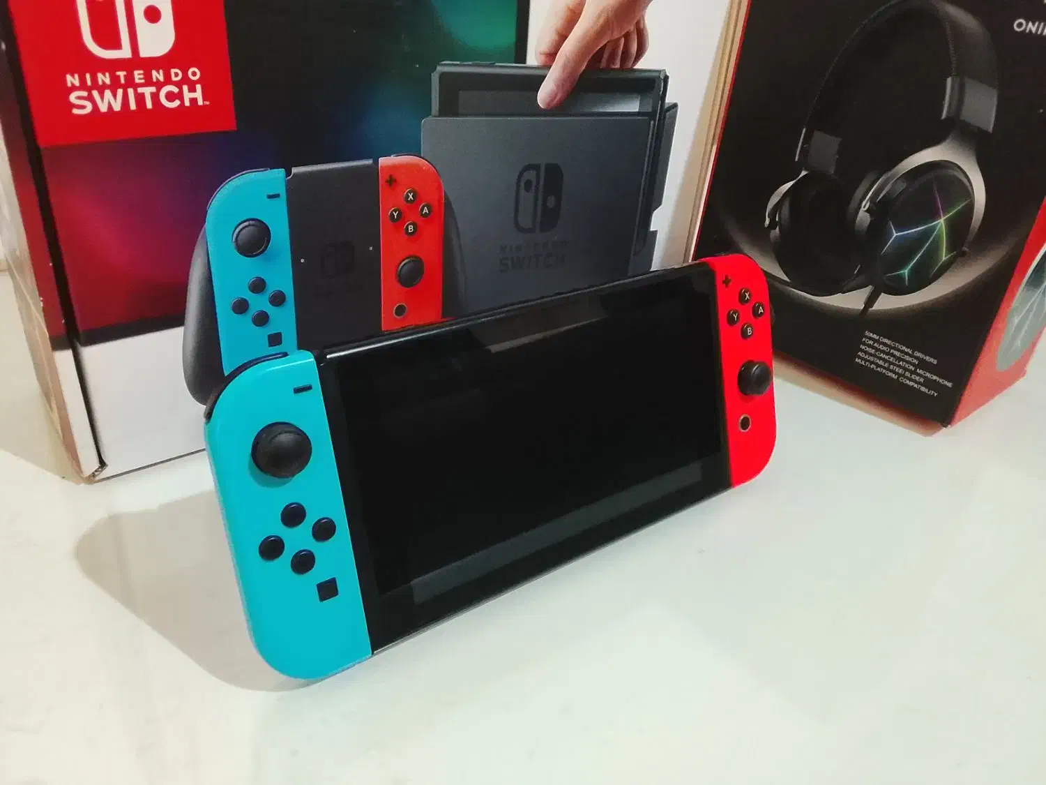 کنسول بازی Nintendo Switch کاملترین نینتندو سوئیچ|کنسول، بازی ویدئویی و آنلاین|تهران, شکوفه|دیوار