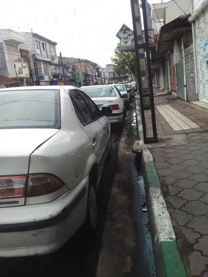 سمند مولتی پلکس ۹۰ دوگانه دستی|خودرو سواری و وانت|ساری, |دیوار