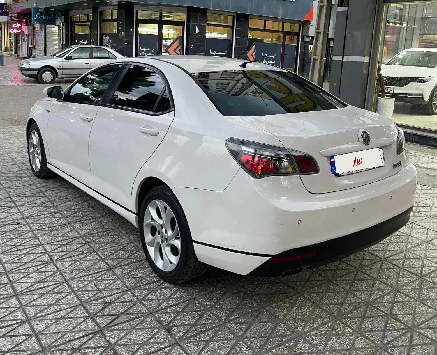 Mg 6 مگنت|خودرو سواری و وانت|گنبد کاووس, |دیوار