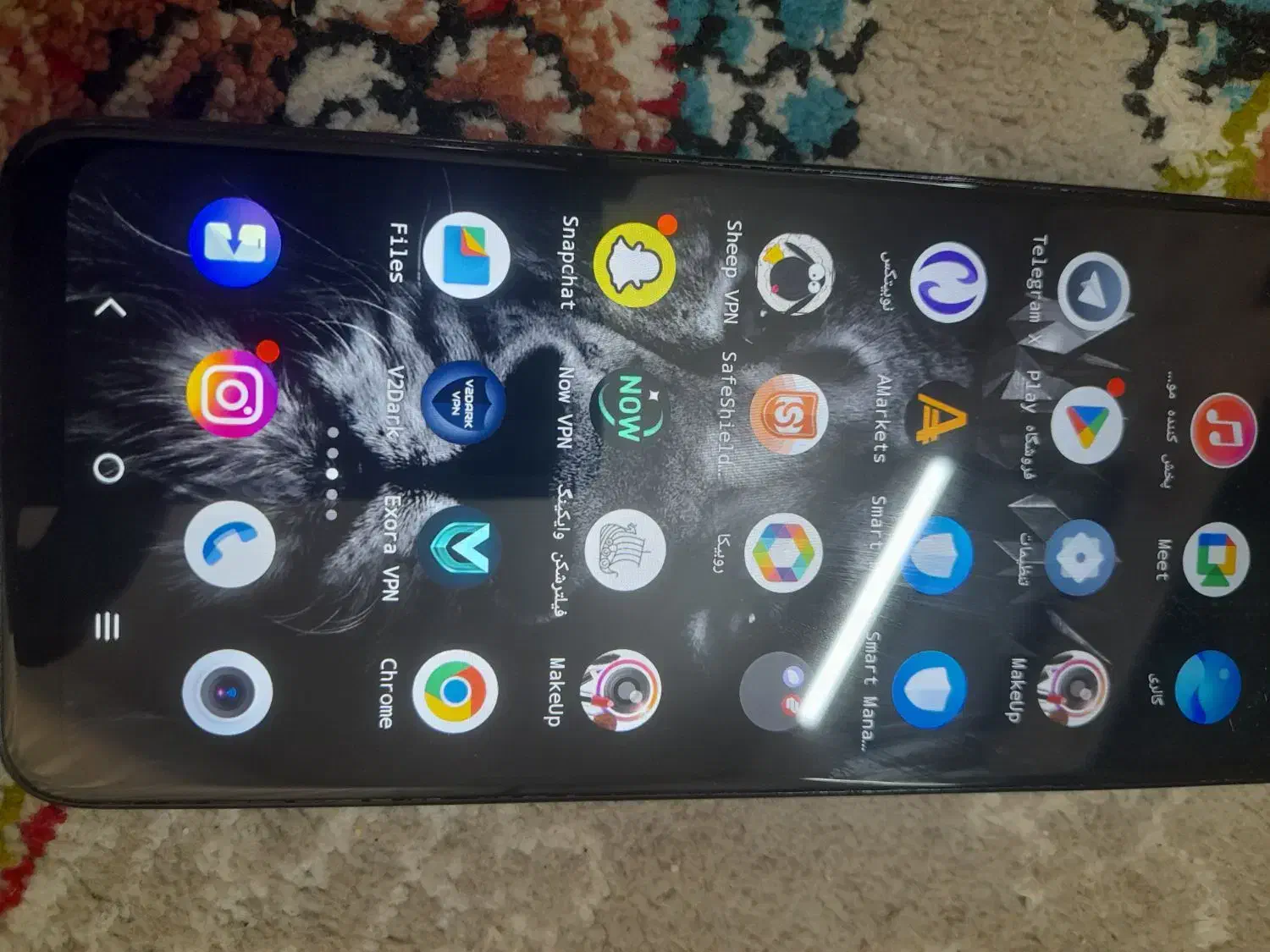 گوشی تی سی ال مدل۴۰۸|موبایل|مشهد, حضرت حجت|دیوار