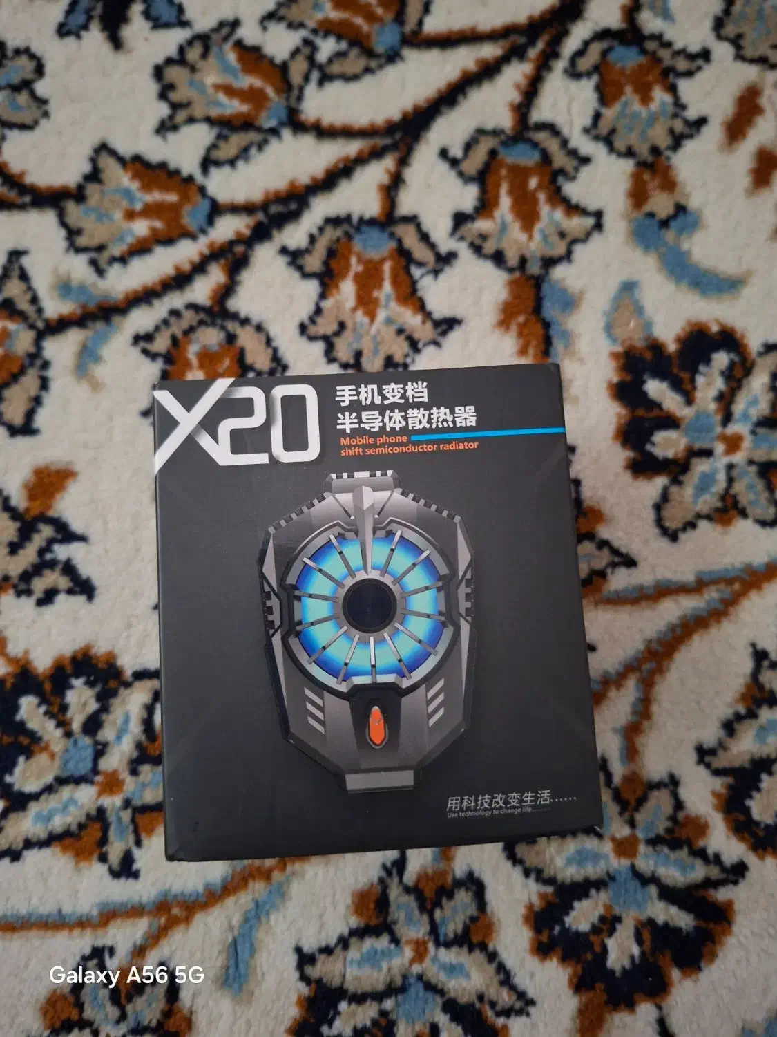 فن خنک کننده بازی|لوازم جانبی موبایل و تبلت|مشهد, شاهد (شهرک غرب)|دیوار