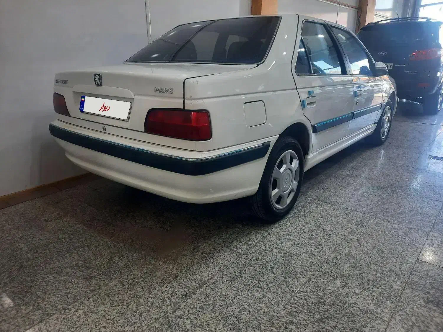 پارس tu5 مدل ۴۰۲ نقد و اقساط چک معتبر|خودرو سواری و وانت|اصفهان, پل شریعتی|دیوار