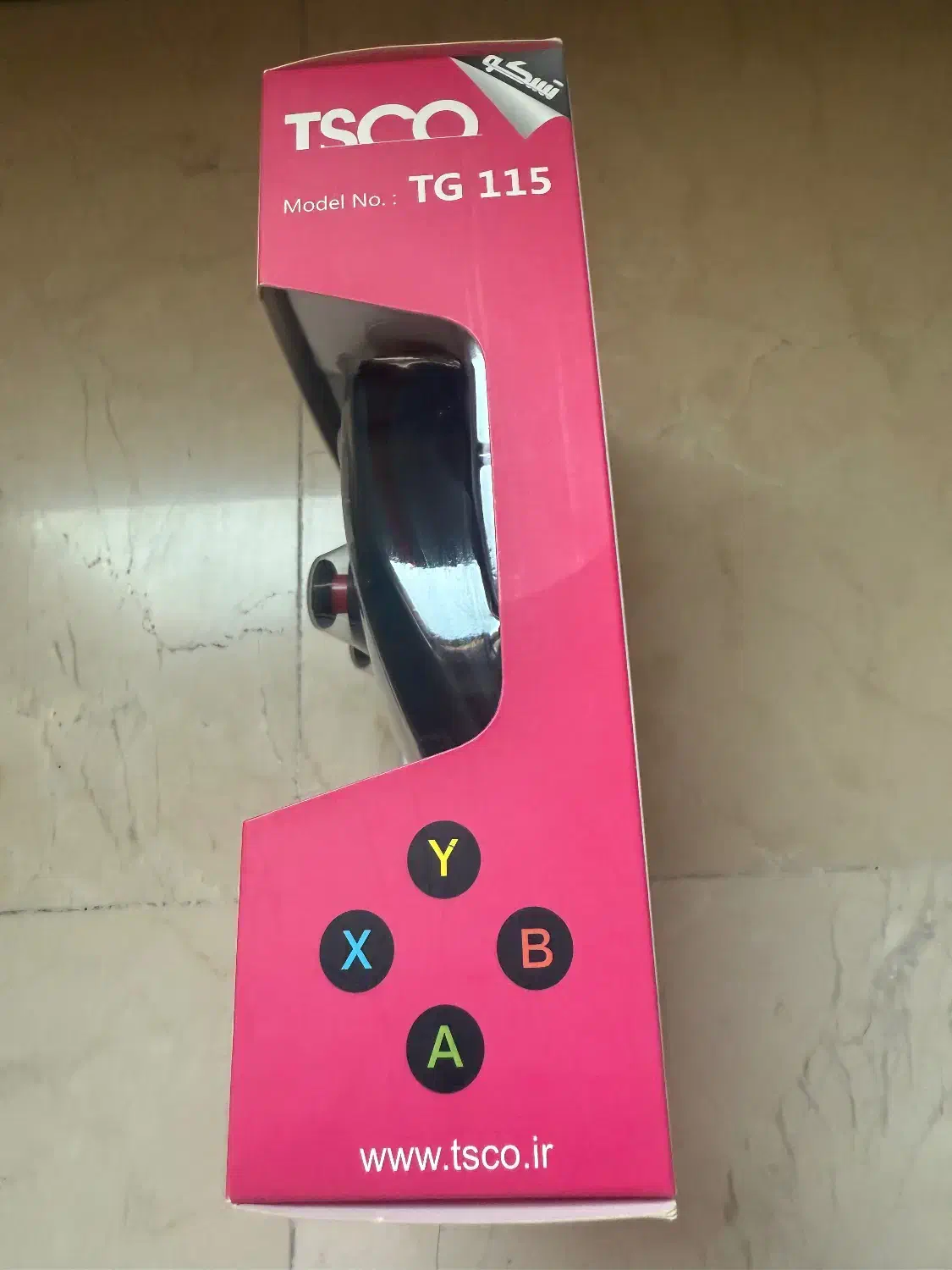 دسته بازی تسکو مدل TG 115|کنسول، بازی ویدئویی و آنلاین|تهران, پاسداران|دیوار