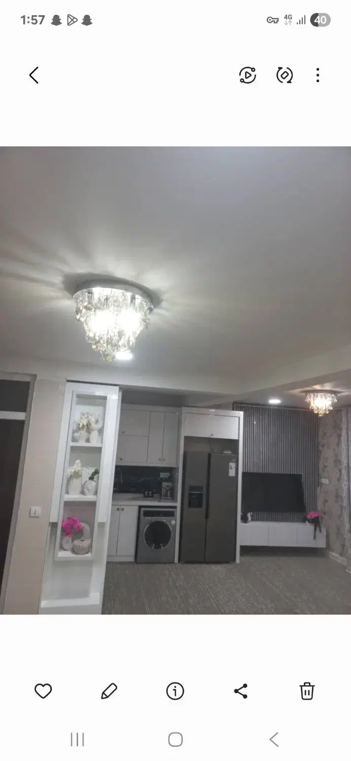 دو عدد لوستر سایز ۴۰|لوستر و چراغ آویز|اهواز, حصیرآباد|دیوار