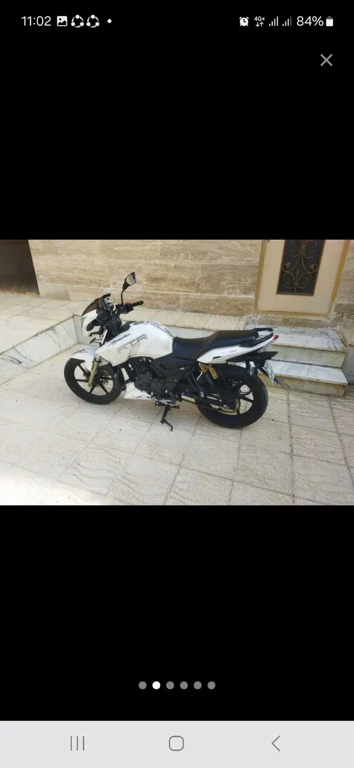 آپاچی مدل ۹۴ به شرط مکانیک|موتورسیکلت|سنندج, |دیوار