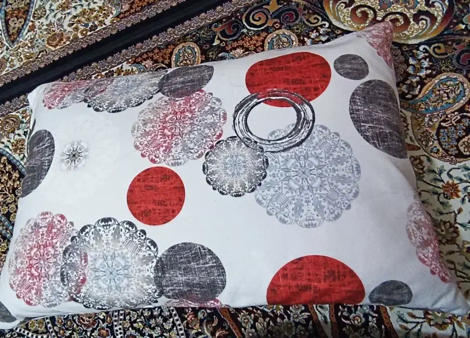 رویه متکا12عدد|رختخواب، بالش، پتو|پرند, فاز ۴|دیوار