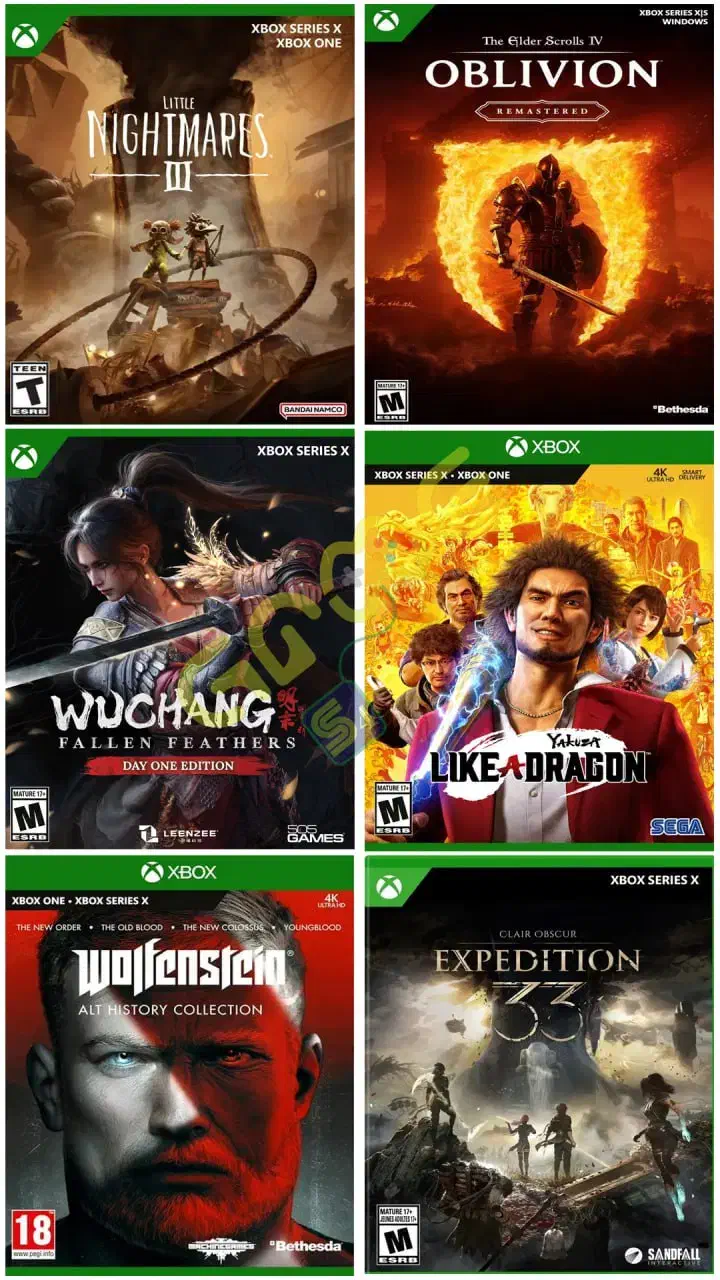 نصب بازی ایکس باکس Xbox فول انتخابی با کمترین قیمت|کنسول، بازی ویدئویی و آنلاین|زابل, |دیوار