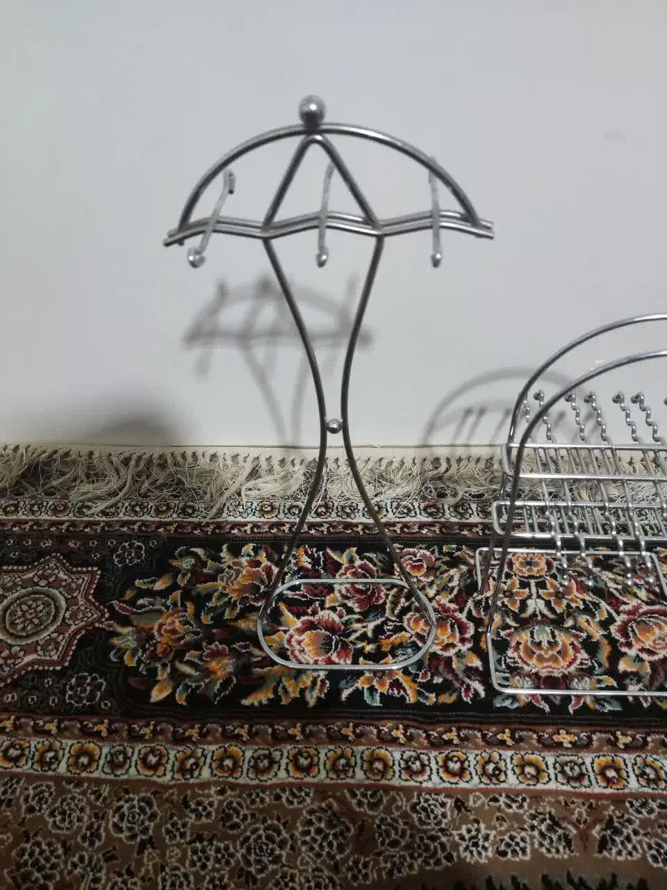 آویز جا قاشق چنگالی استند قاشق و چنگال|آب‌چکان و نظم‌دهنده ظروف|قم, شهر قائم|دیوار