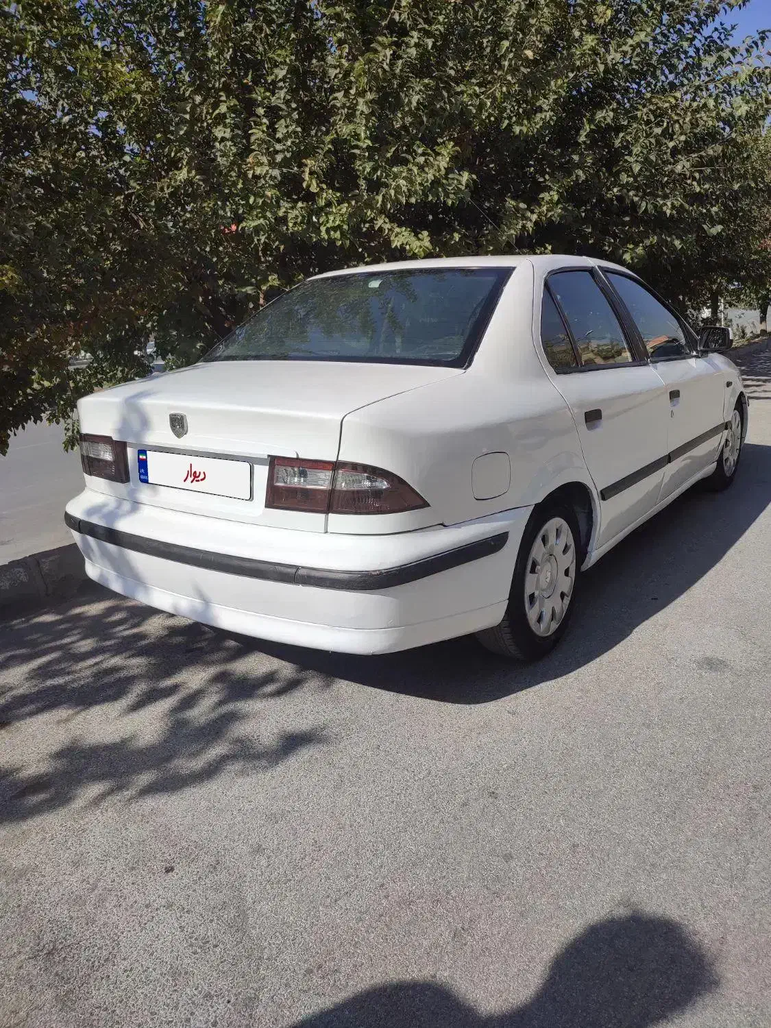 سمند ۹۱|خودرو سواری و وانت|خرم‌آباد, |دیوار