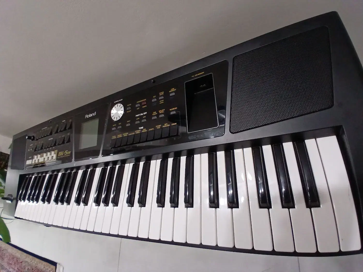 کیبورد رولند BK5OR-ROLAND|پیانو، کیبورد، آکاردئون|مشهد, رضاشهر|دیوار