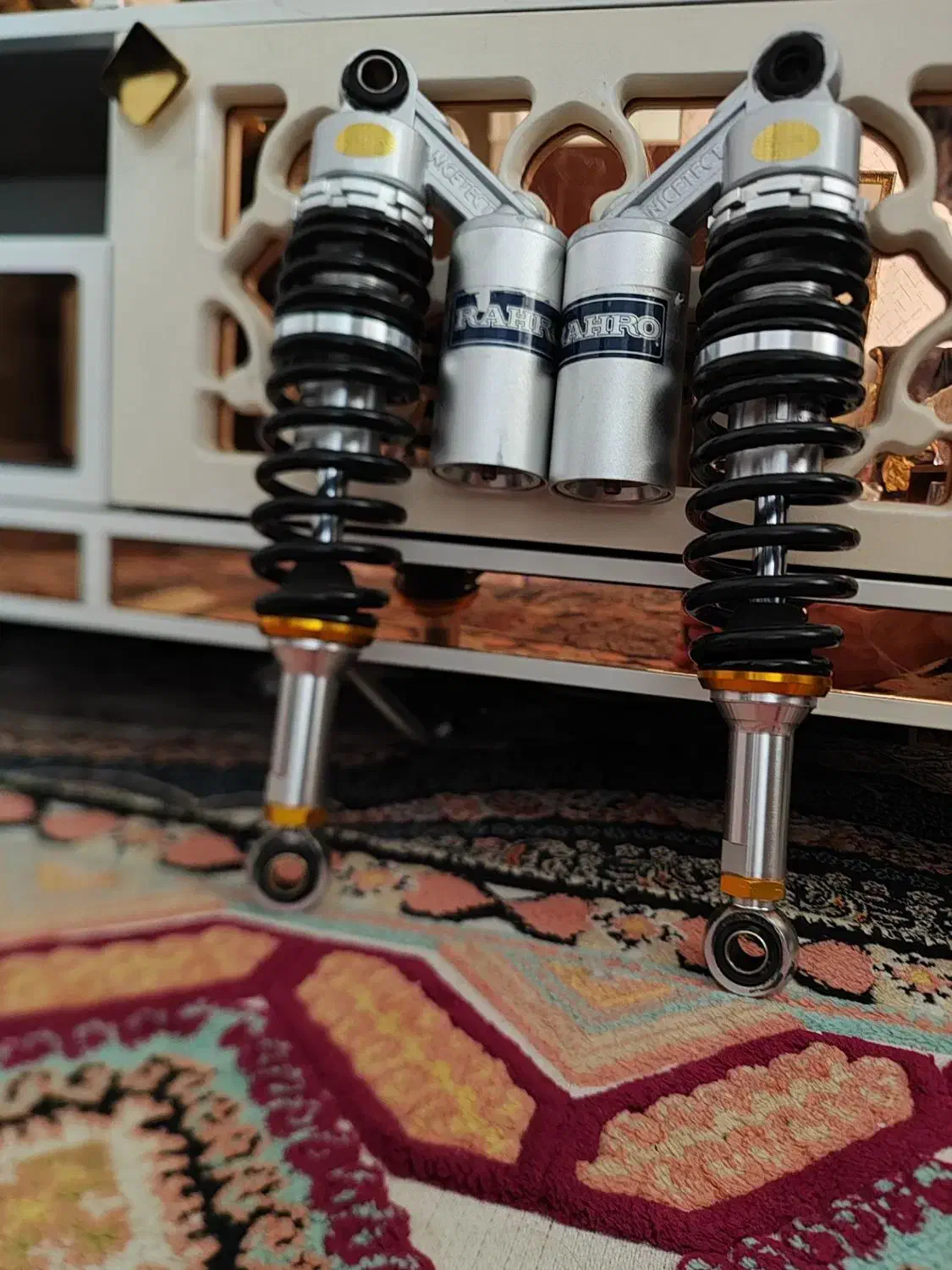 کمک عقب رهرو|قطعات یدکی و لوازم جانبی|شهریار, شهریار|دیوار