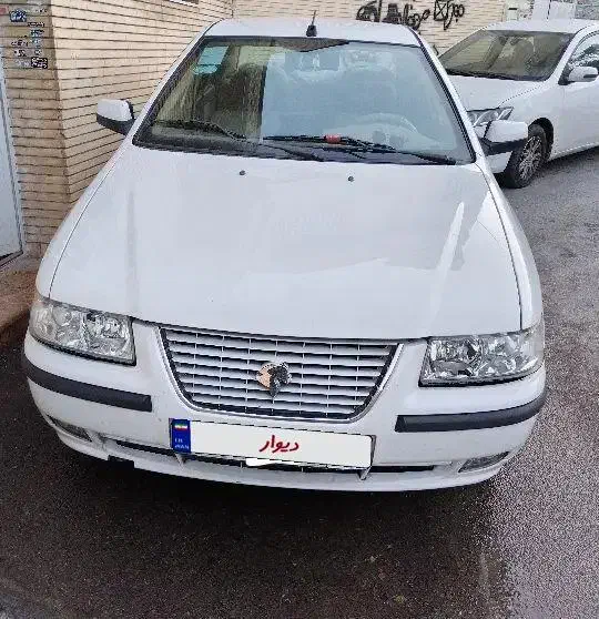 سمند EF7 98 سیمی|خودرو سواری و وانت|شیراز, شهرک گلستان|دیوار