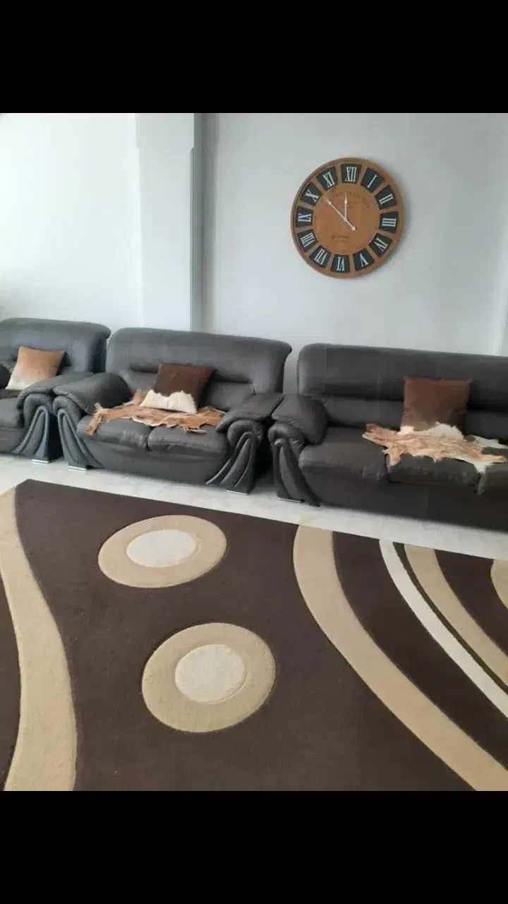 مبل ۷ نفره دسته دوم|مبلمان خانگی و میز عسلی|بابل, |دیوار