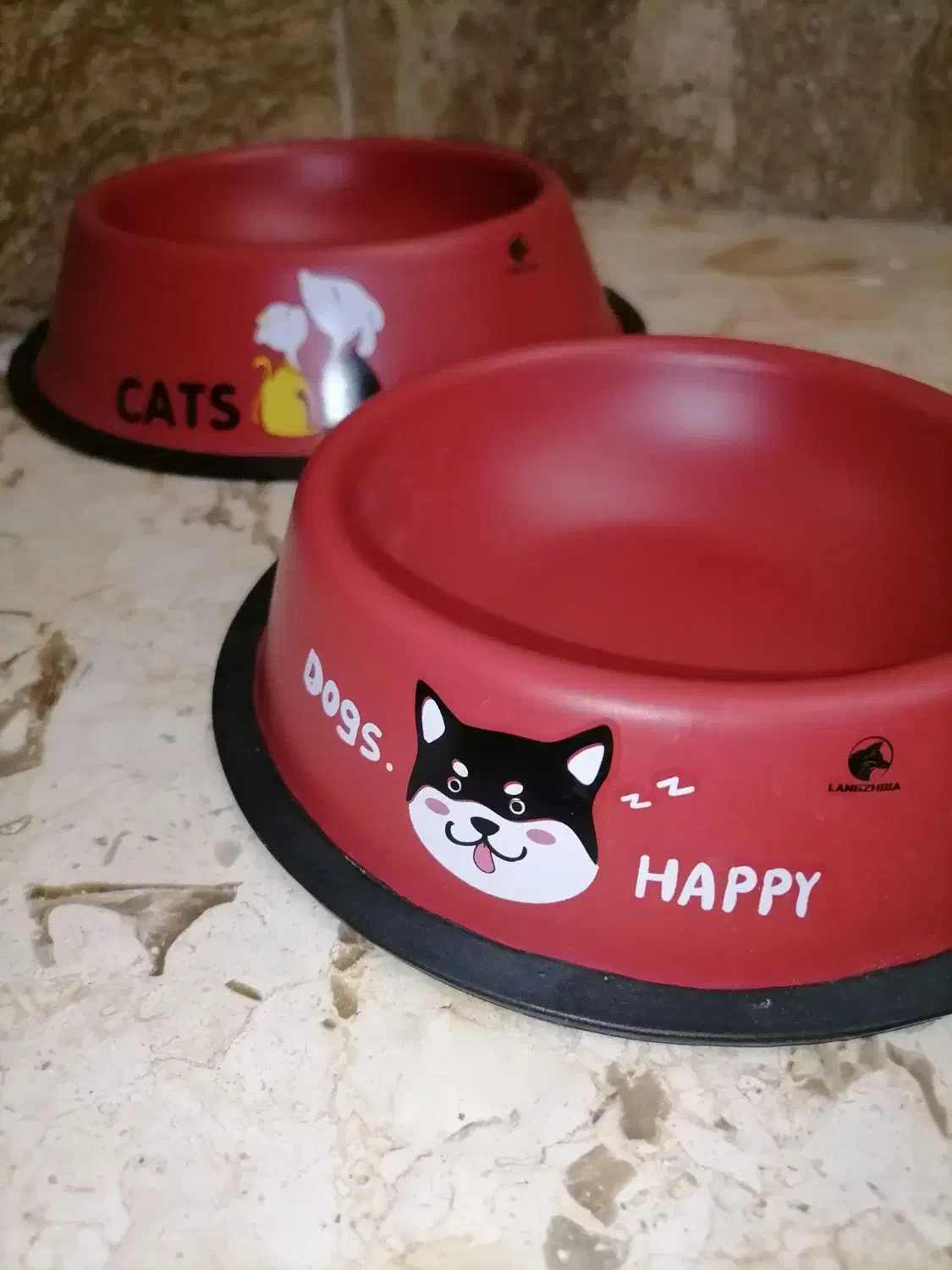 ظرف غذای گربه و سگ|لوازم جانبی حیوانات|لنگرود, |دیوار