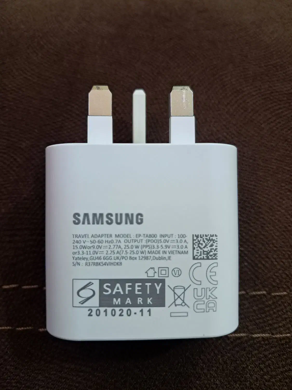 شارژر 25 وات فوق سریع سامسونگ|لوازم جانبی موبایل و تبلت|بوشهر, |دیوار