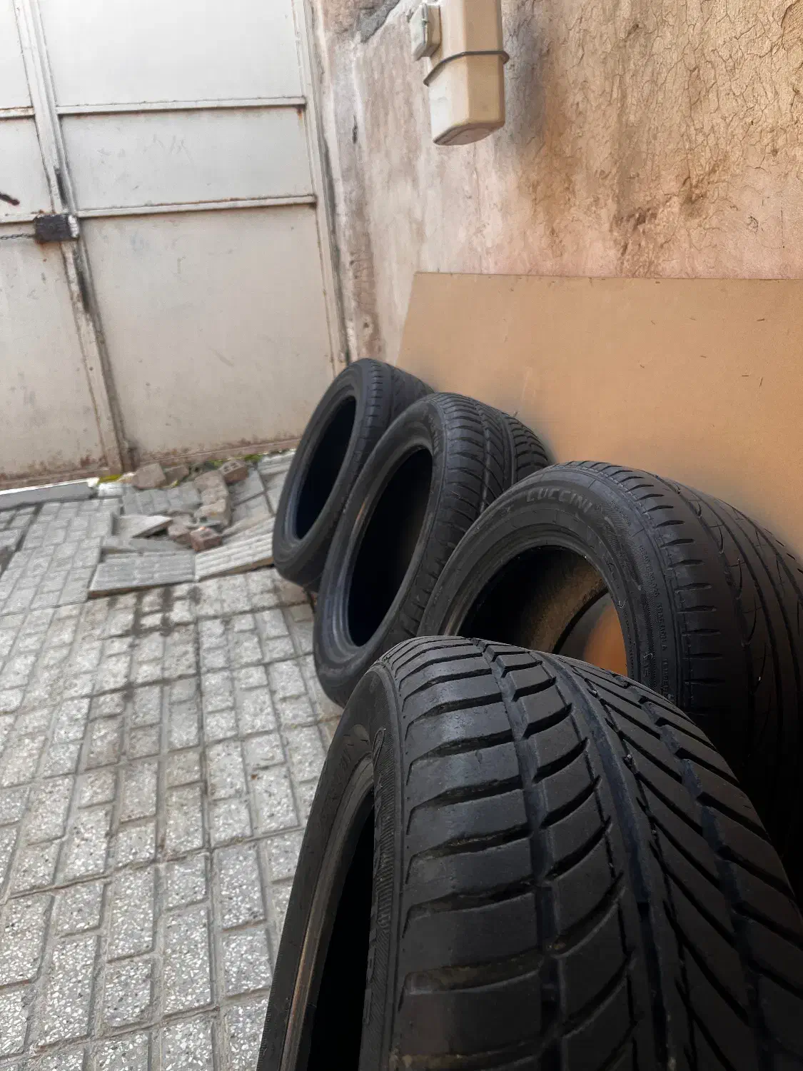 لاستیک خودرو جک|قطعات یدکی و لوازم جانبی|شیروان (خراسان), |دیوار