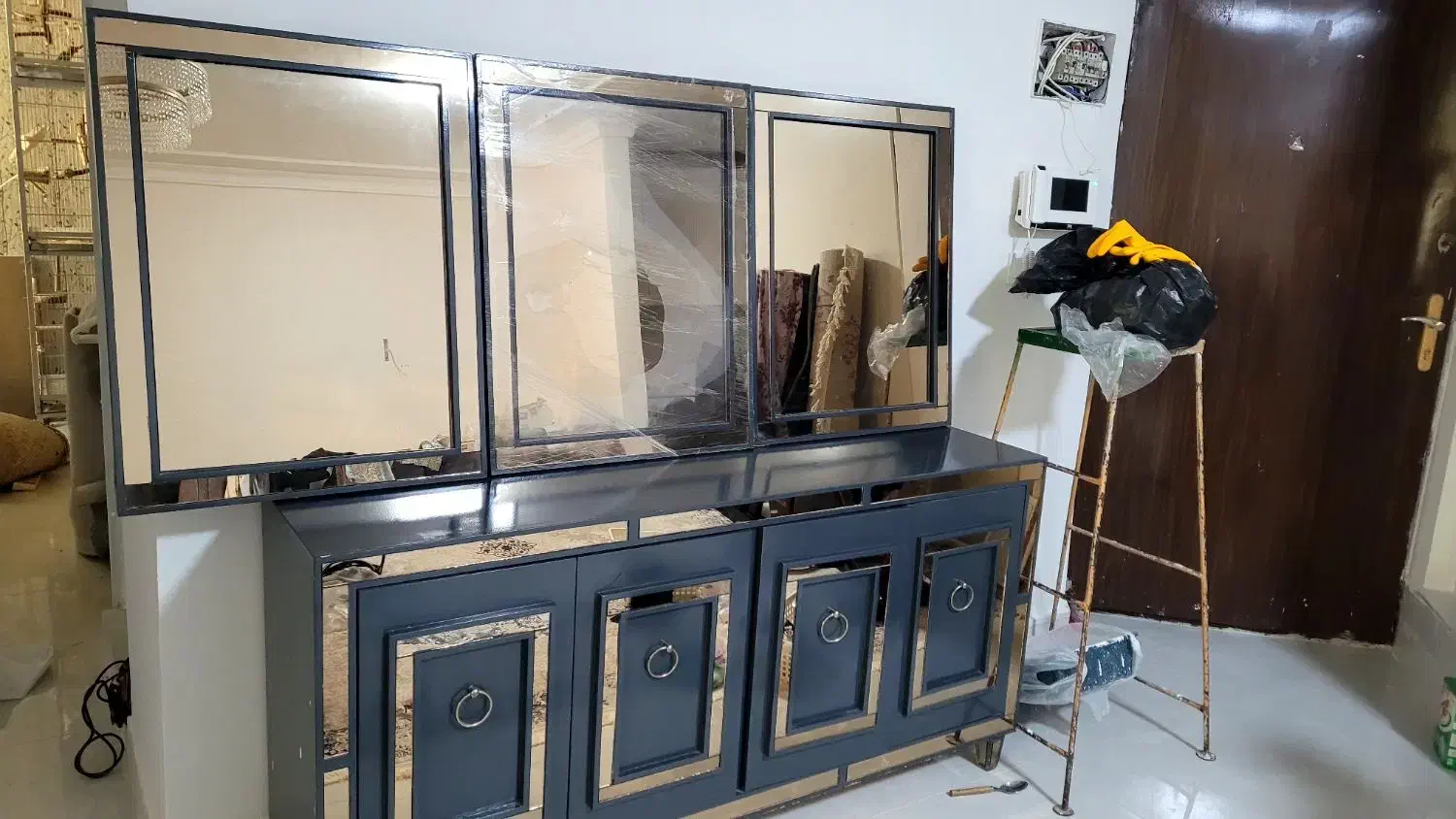 آینه کنسول|بوفه، ویترین، کنسول|بندرعباس, |دیوار