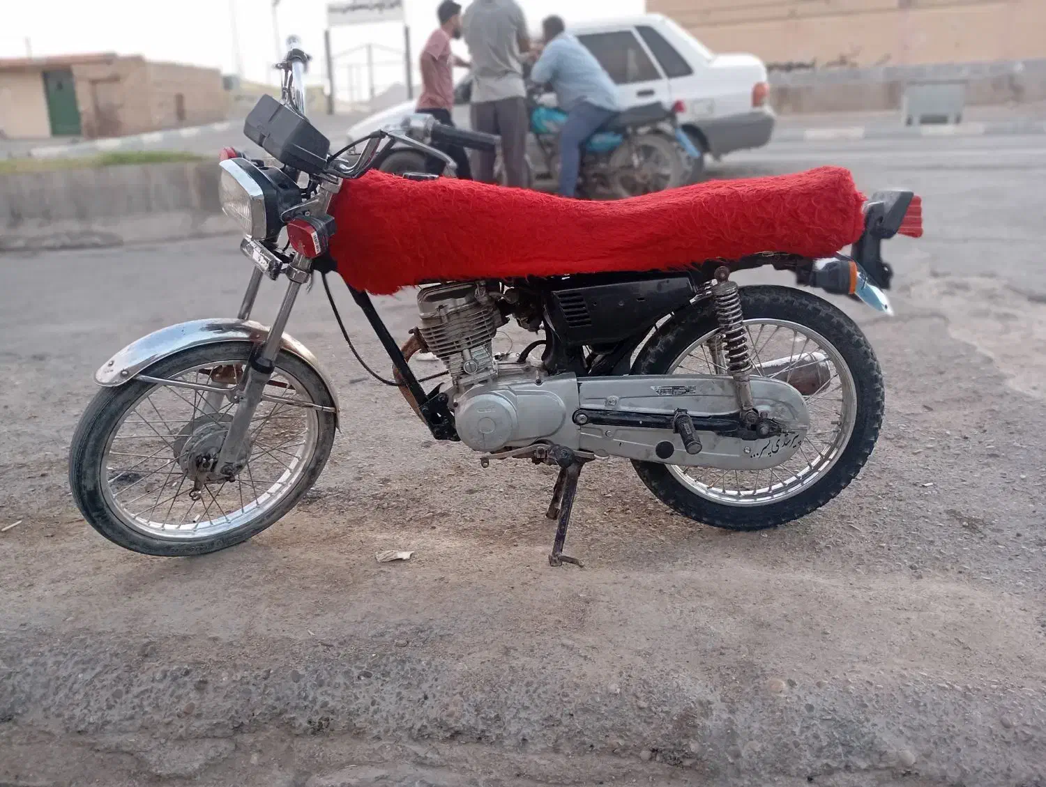 موتور۸۷ کویر|موتورسیکلت|امیدیه, |دیوار