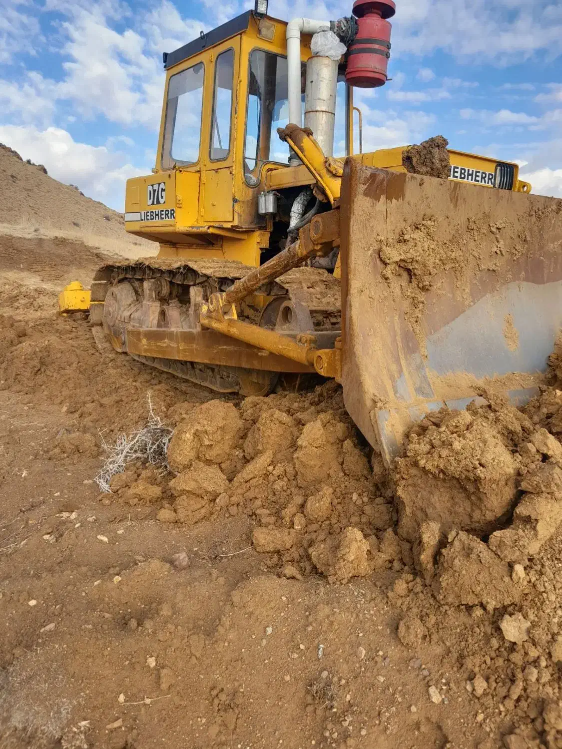 بلدوز741لیپر|خودرو سنگین|میانه, |دیوار