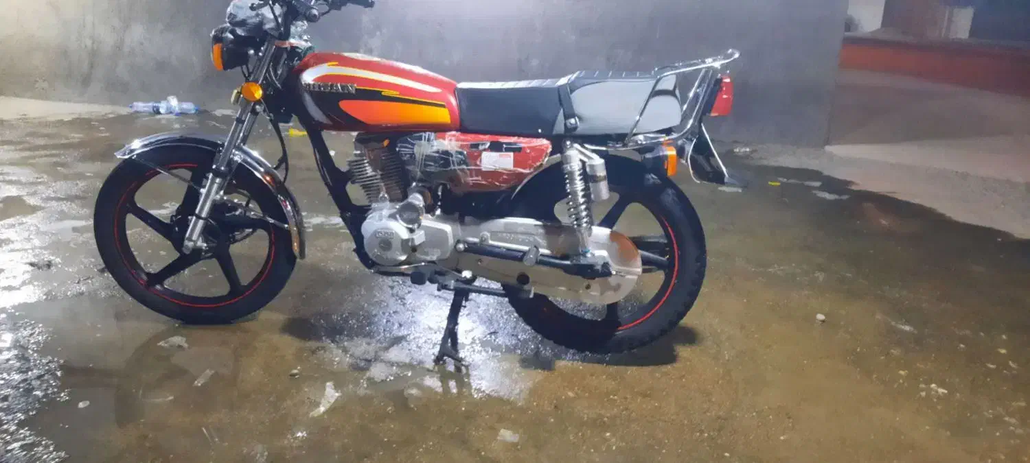 موتور 200مدل 1401|موتورسیکلت|کهنوج, |دیوار