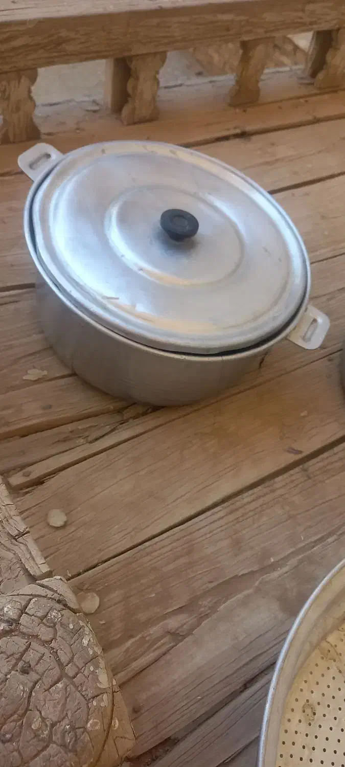 آبکش در ۳سایز|ظروف پخت‌وپز|یزد, |دیوار