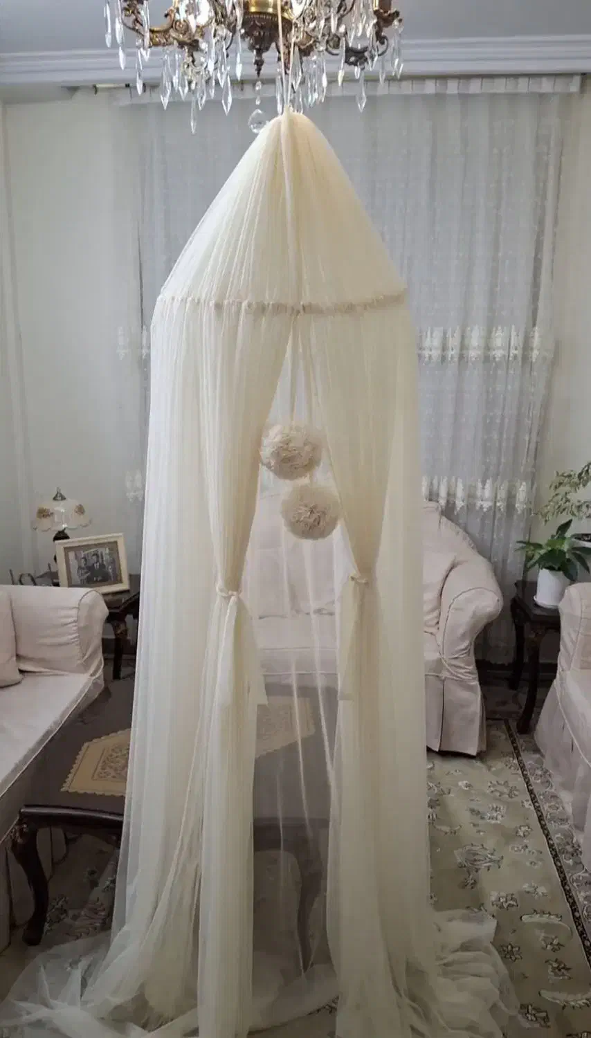 تور تخت نوزاد|اسباب و اثاث بچه|تهران, جنت‌آباد شمالی|دیوار