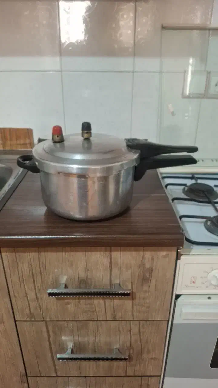 زودپز تک دسته|ظروف پخت‌وپز|ابریشم, |دیوار