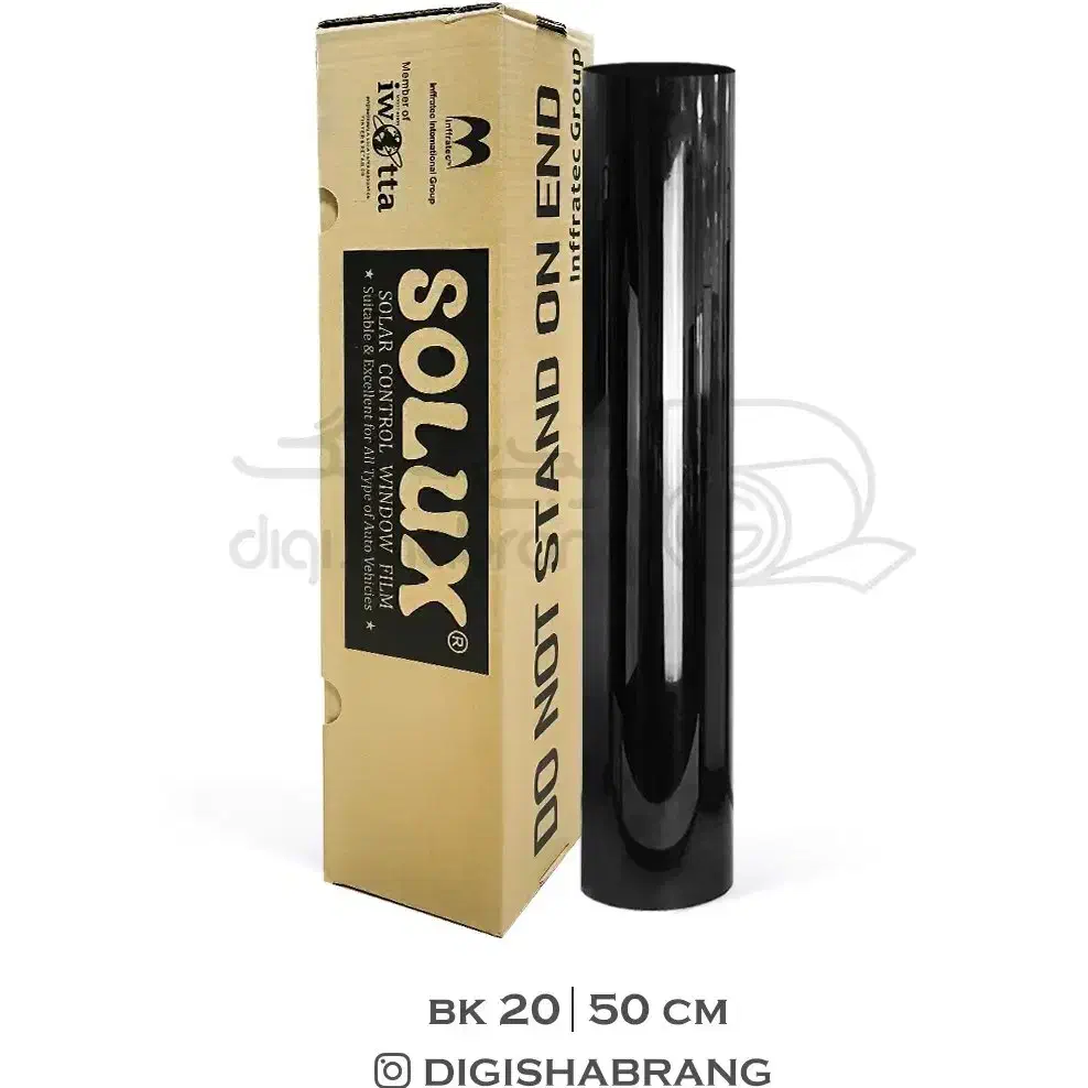 یک رول شیشه دودی سولوکس|قطعات یدکی و لوازم جانبی|بومهن, |دیوار