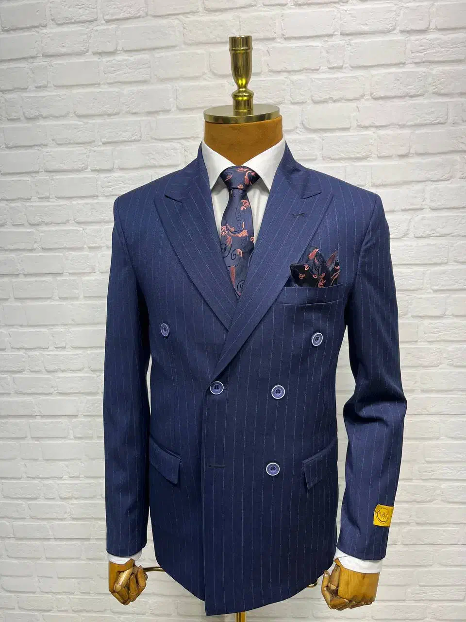 کت و شلوار دبل برست دیپلمات|لباس|تبریز, |دیوار