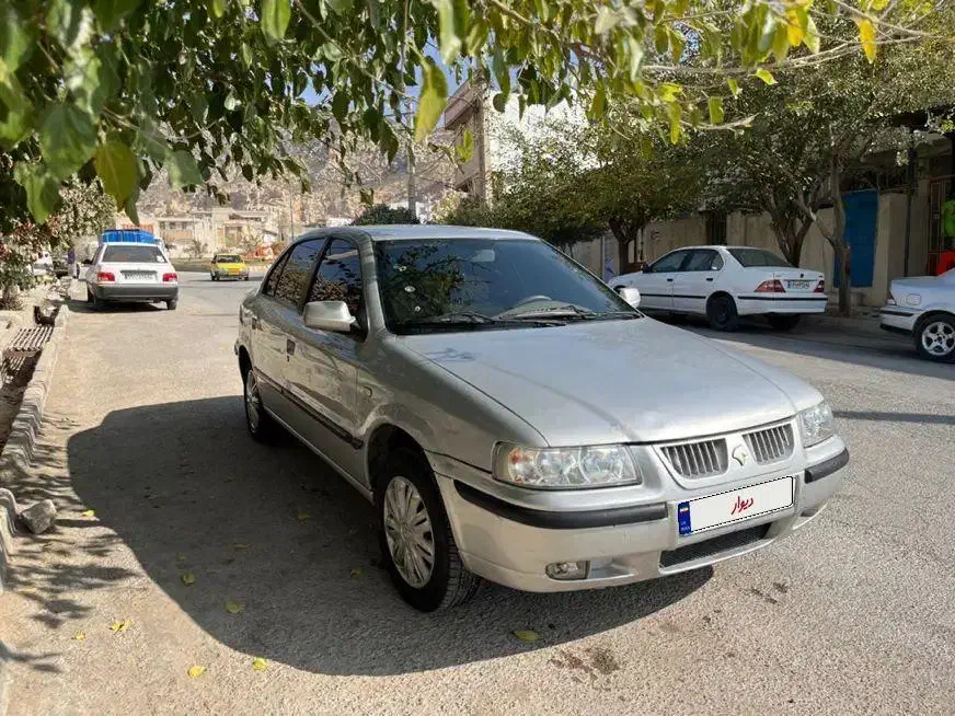 سمند بدون رنگ فابریک|خودرو سواری و وانت|ایلام, |دیوار