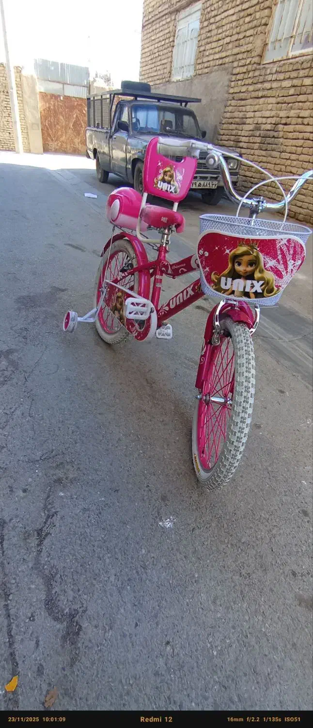دوچرخه دخترانه|دوچرخه، اسکیت، اسکوتر|گلبهار, شهر جدید گلبهار|دیوار