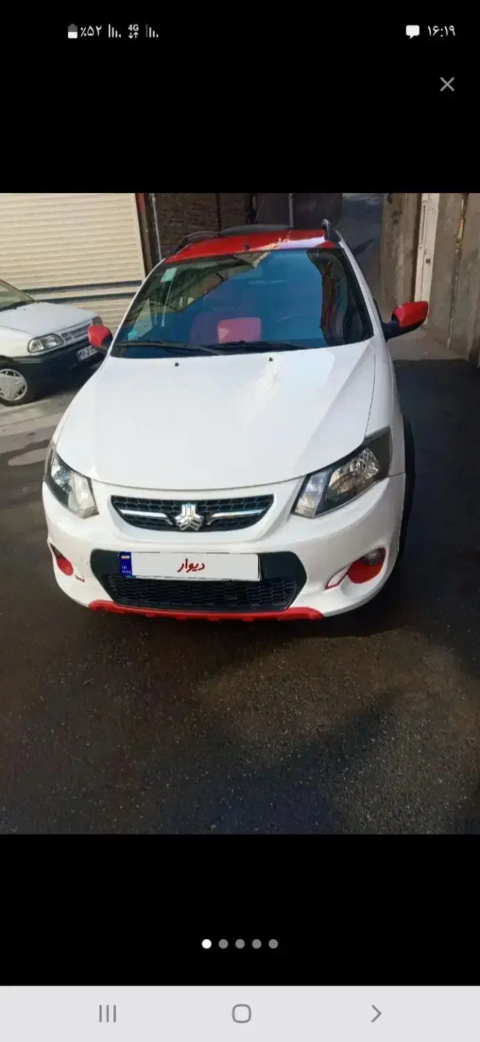 کوییک ۴۰۱پارس خودرویی|خودرو سواری و وانت|تبریز, |دیوار