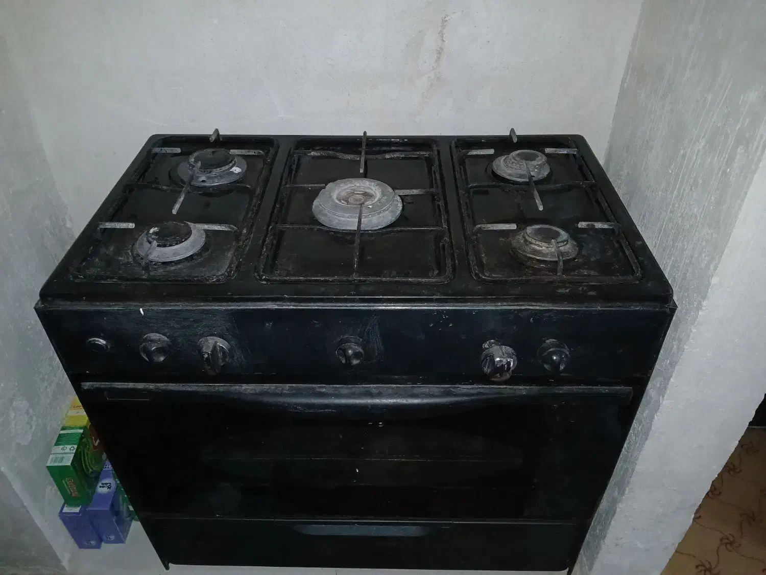 گاز ۵ شعله|اجاق گاز و لوازم برقی پختوپز|یاسوج, |دیوار