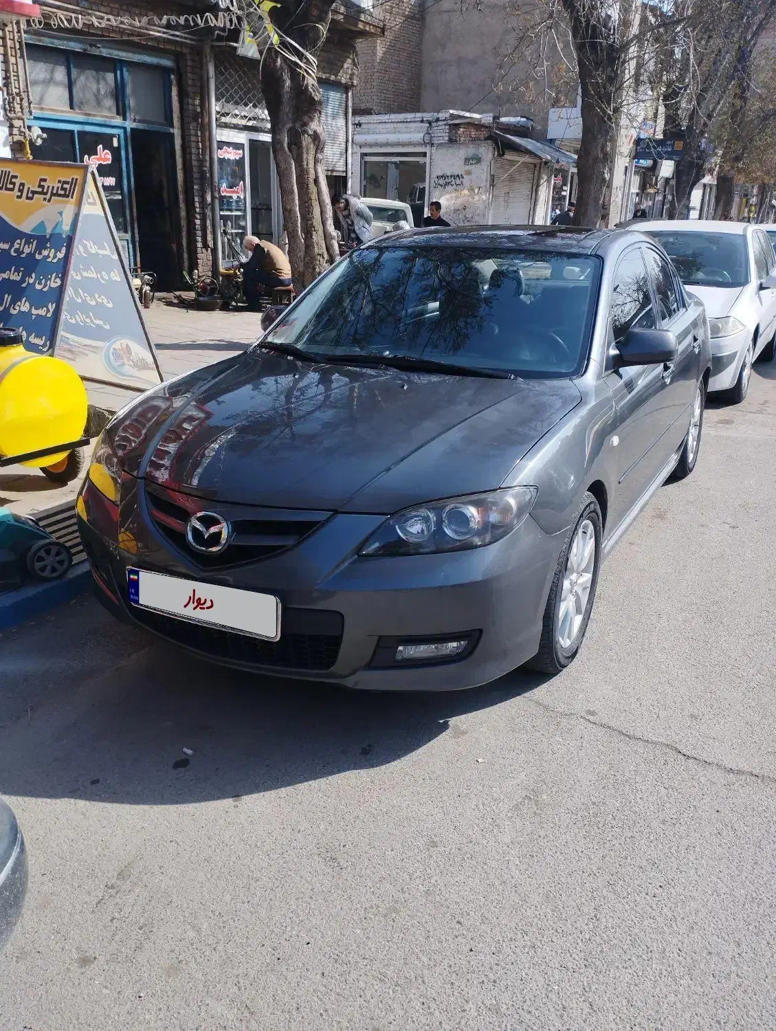 مزدا ۳ تیپ ۳|خودرو سواری و وانت|ارومیه, |دیوار