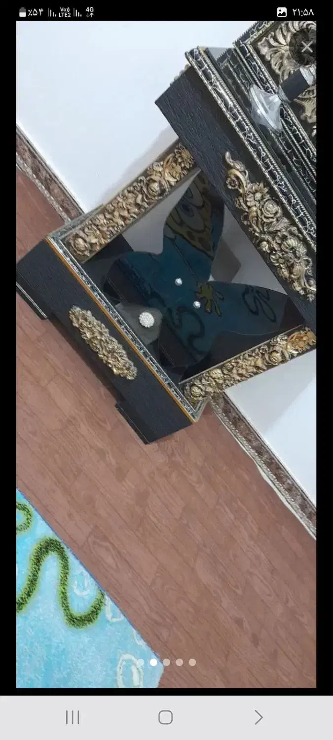 ایینه شمعدان|آینه|ملارد, |دیوار